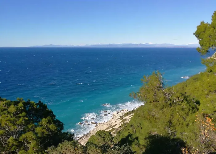 Monika Lefkada Гостевой дом Цукаладес